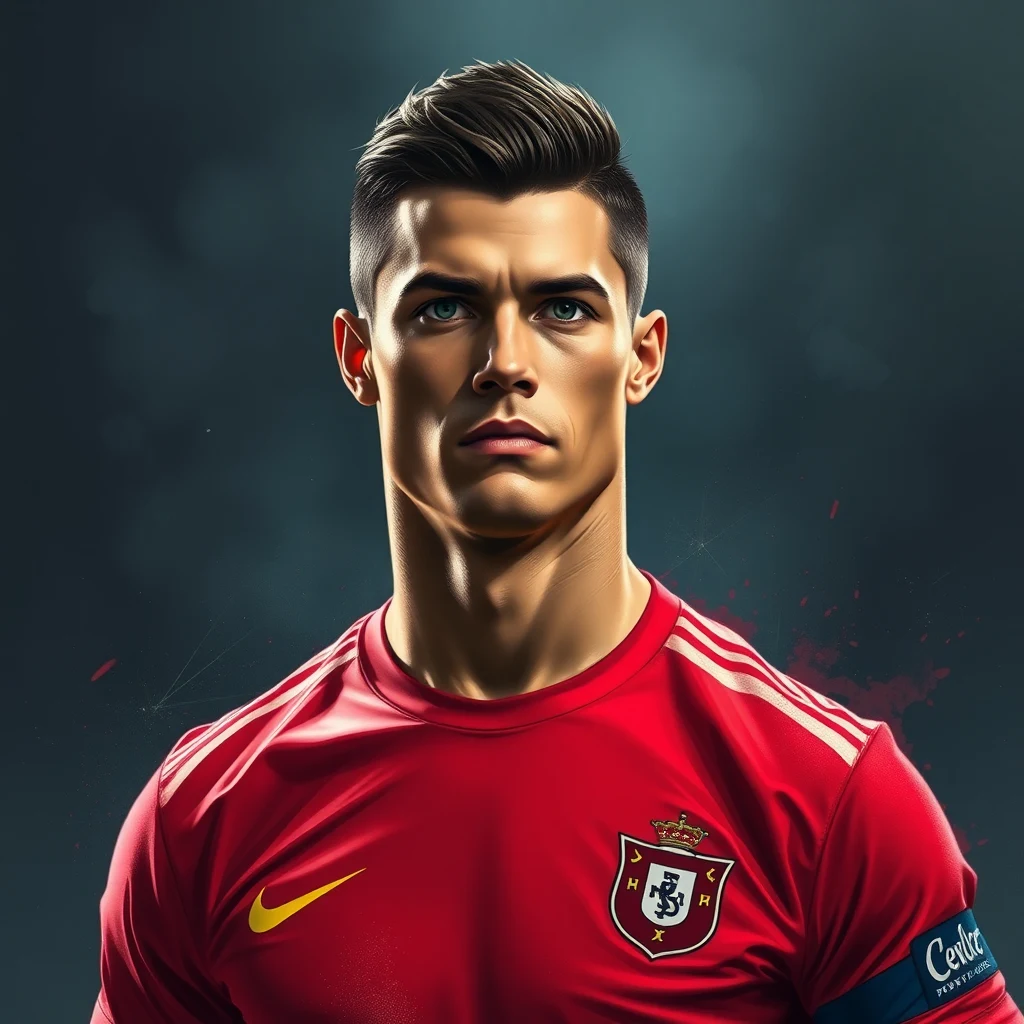 Cristiano Ronaldo portrait