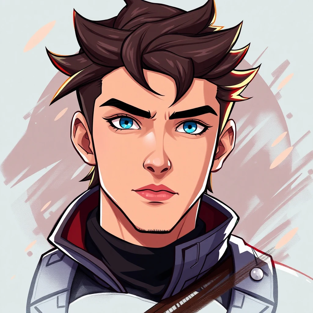 Portrait of Alex