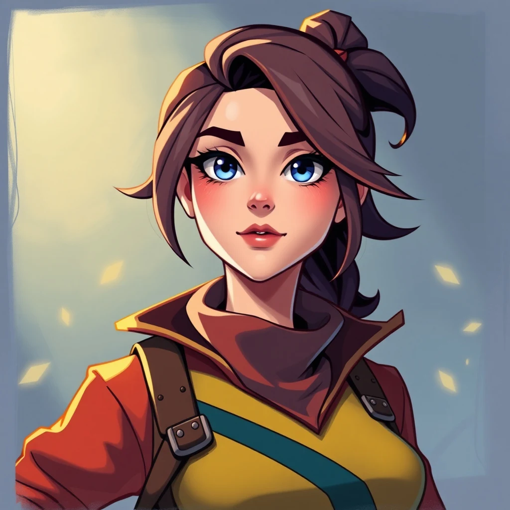 Portrait of Emma