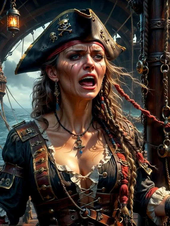 Captain Sera Vale