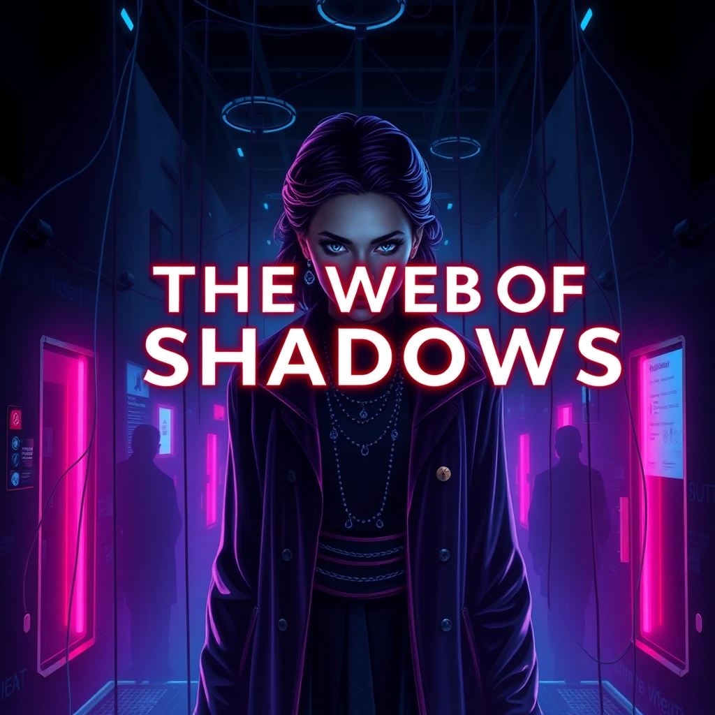 The Web of Shadows preview artwork